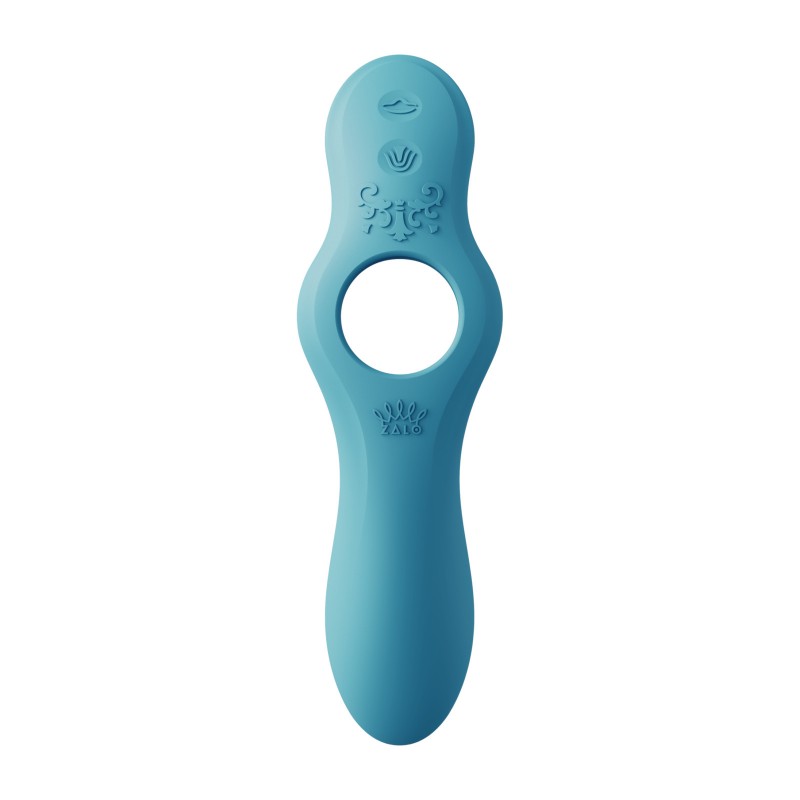 Jessica Couples Massager - Royal Blue