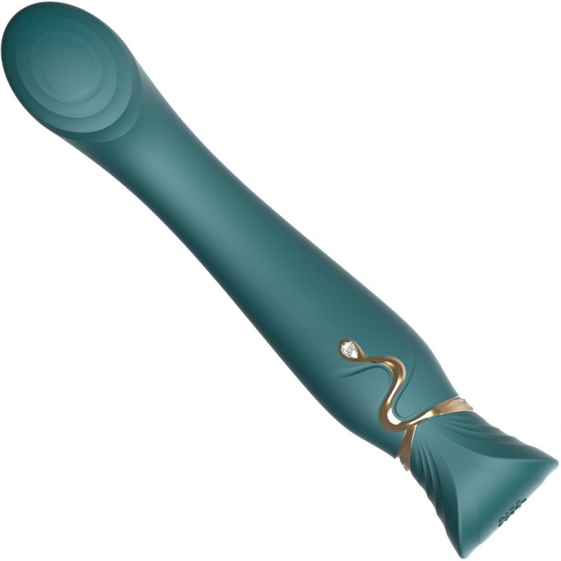 Zalo Queen G-Spot Stimulator - Jewel Green