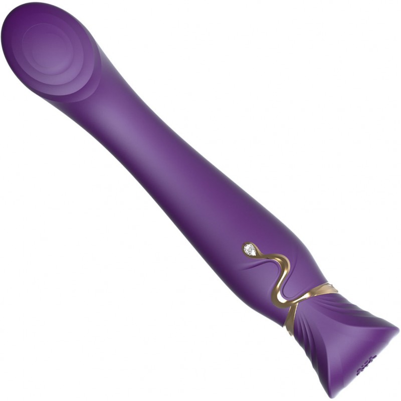 Zalo Queen G-Spot Stimulator - Twilight Purple