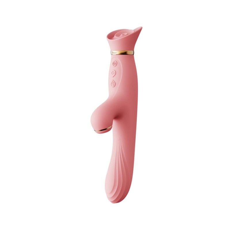 Rose Vibrator Sakula Pink