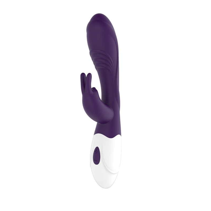 Velvetine Roma Dual Motor Rabbit - Purple