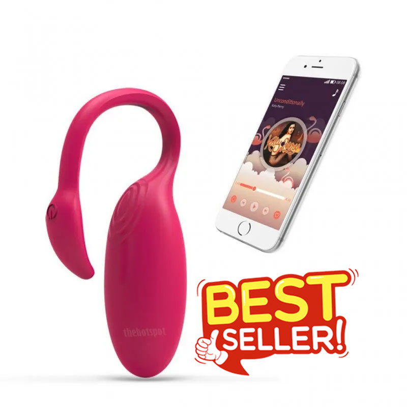 Magic Motion Flamingo | Bluetooth Wearable Vibrator