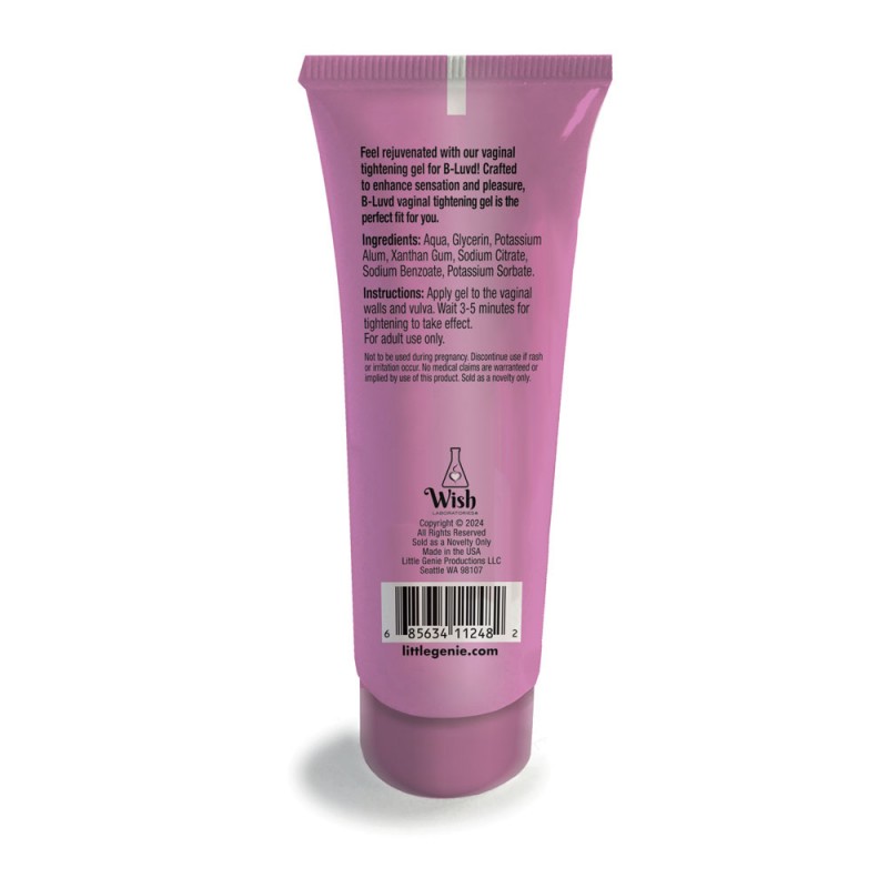 B-LUVD Vaginal Tightening Gel 59 ml Tube B-LUVD Vaginal Tightening Gel 59 ml Tube