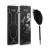 Noir Soft Feather Tickler - Black $42.99