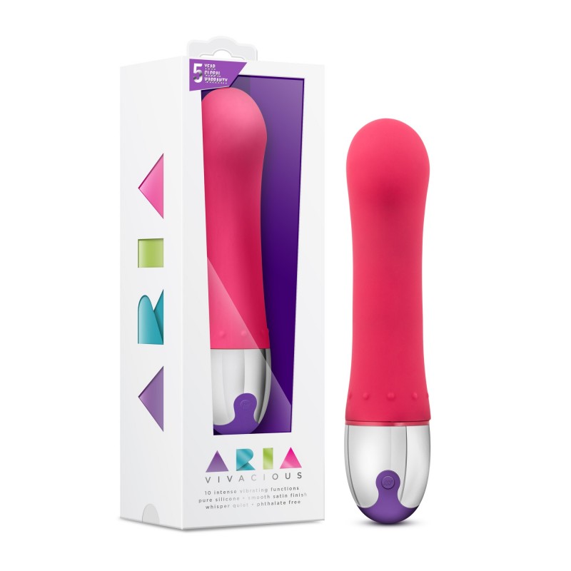 Aria Vivacious G-Spot Vibe - Cerise