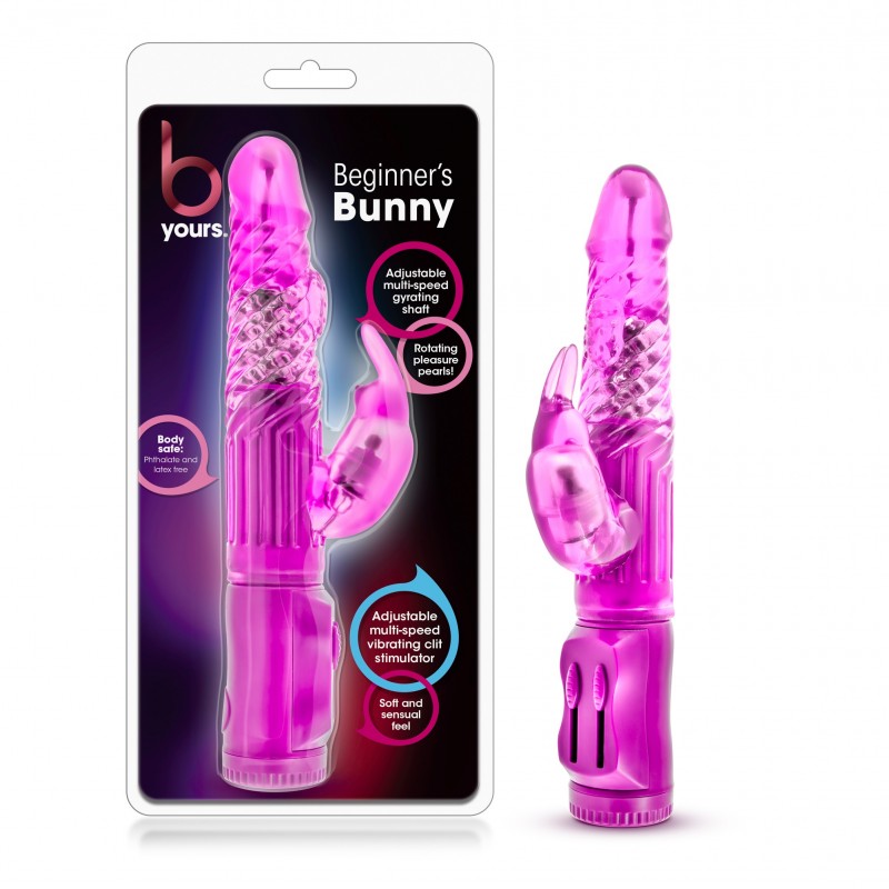 B Yours Beginner's Bunny - Pink