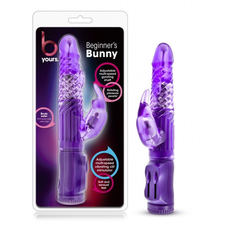 B Yours Beginner's Bunny - Purple