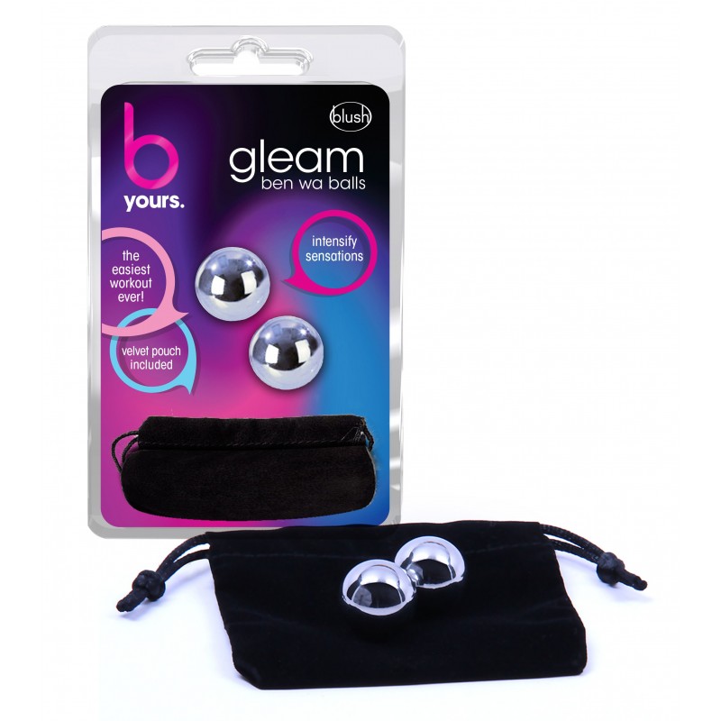 B Yours Gleam Stainless Steel Kegel Balls