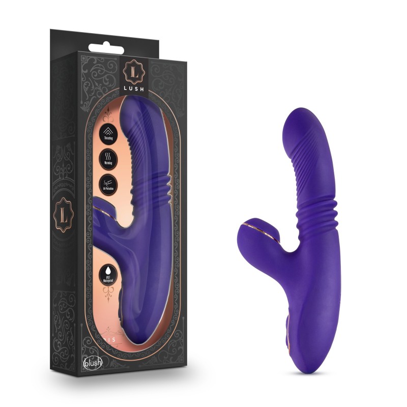 Lush - Iris - Air Pulse Clitoral Stimulator & G-Spot Thruster