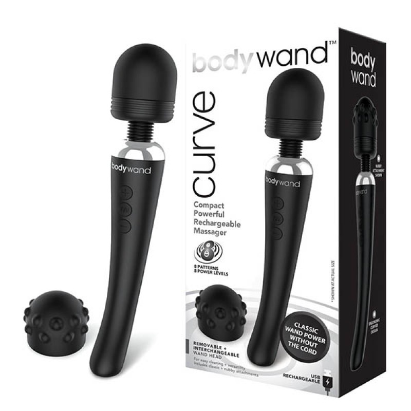 Bodywand Curve  - Black