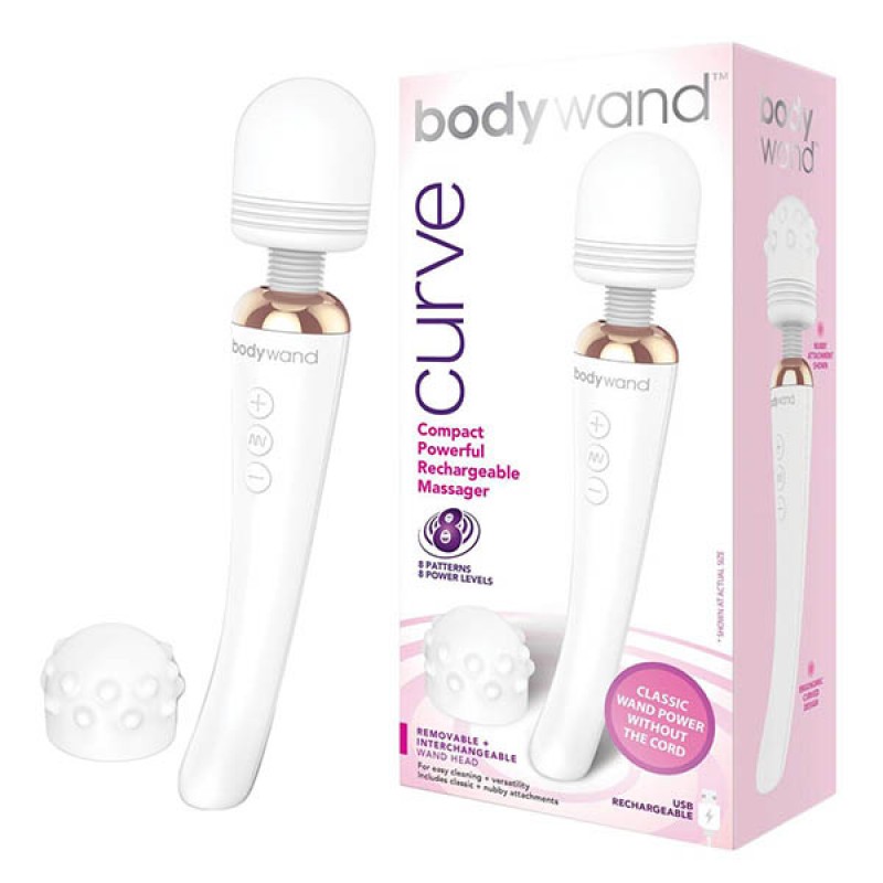 Bodywand Curve  - White