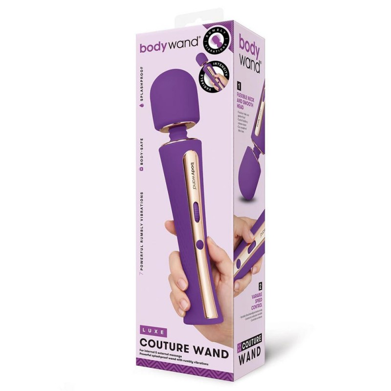 Bodywand Luxe Couture Rechargeable Wand