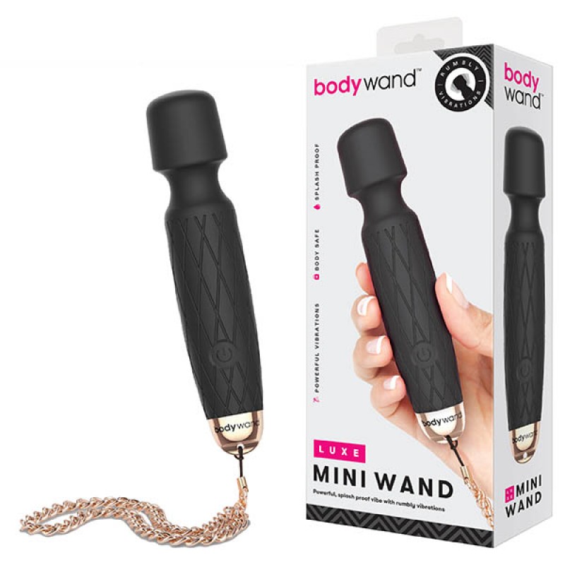 Bodywand Luxe Mini Wand - Black