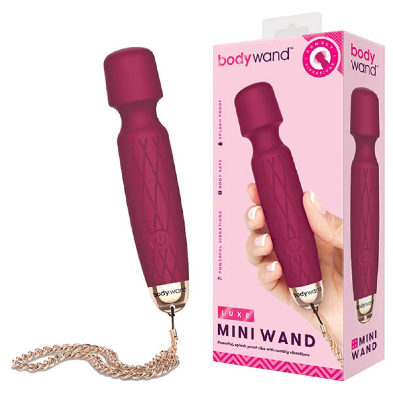 Bodywand Luxe Mini Wand - Pink