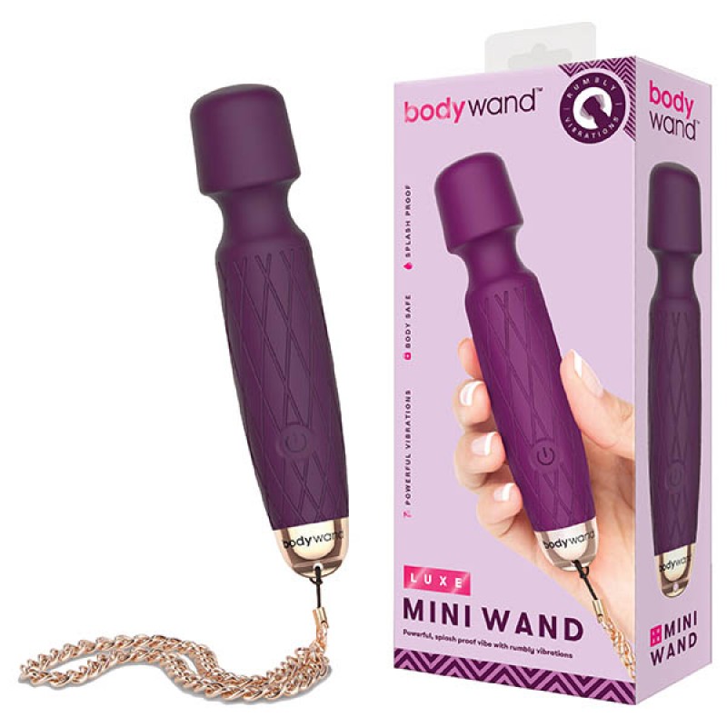 Bodywand Luxe Mini Wand - Purple