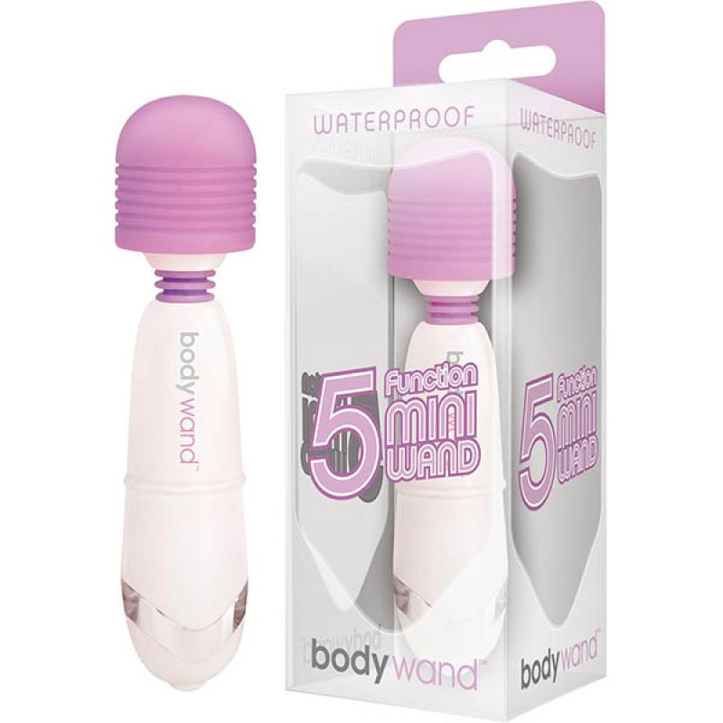 Bodywand 5 Function Mini Wand - Purple