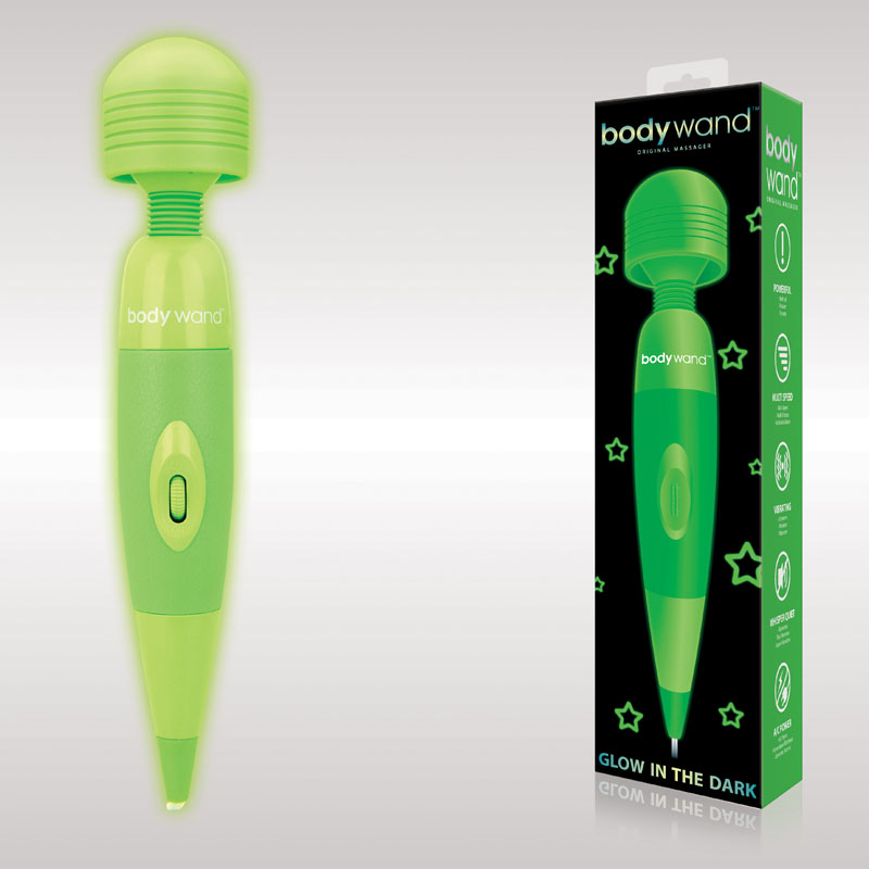 Bodywand Original Plug-in Wand - Glow In Dark