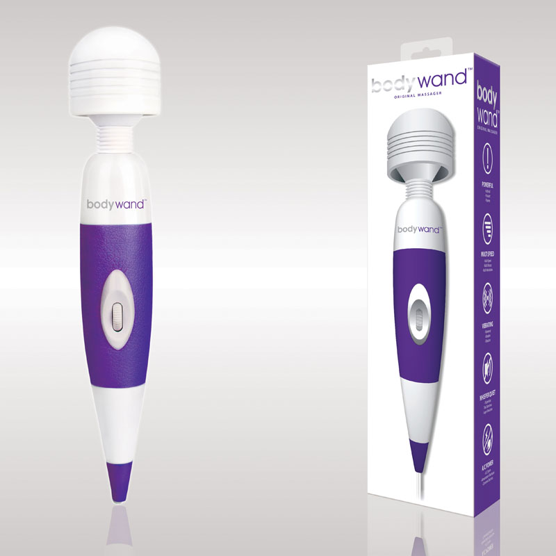 Bodywand Original Plug-in Wand - Purple