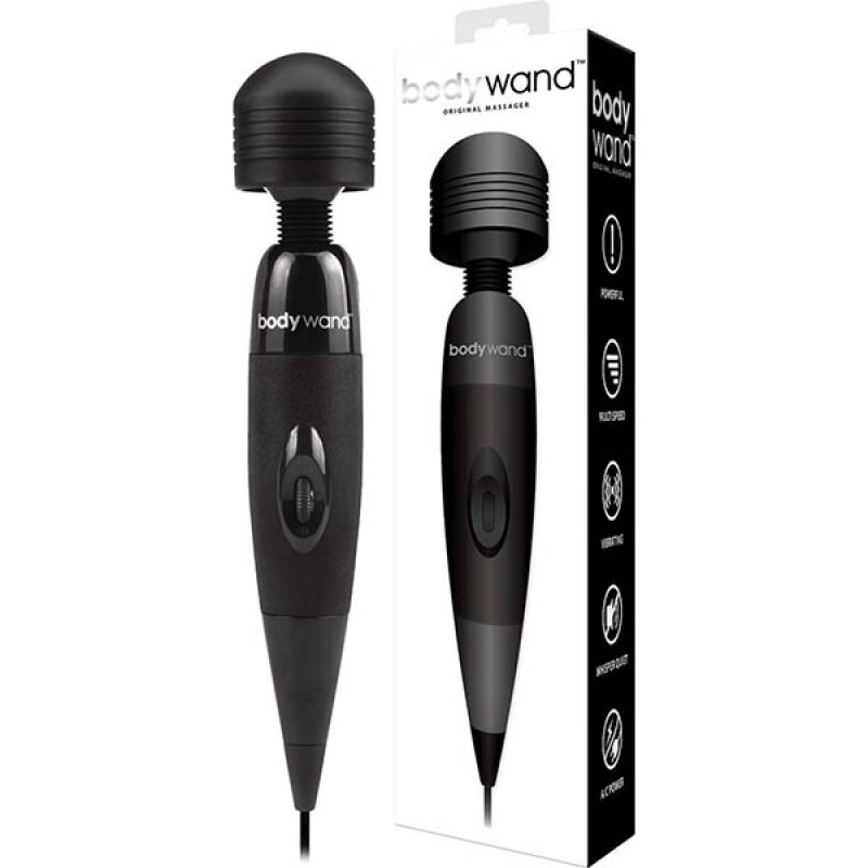 Bodywand Original Plug-in Wand - Black