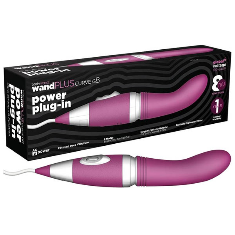 Bodywand Plus Curve G8 - Purple