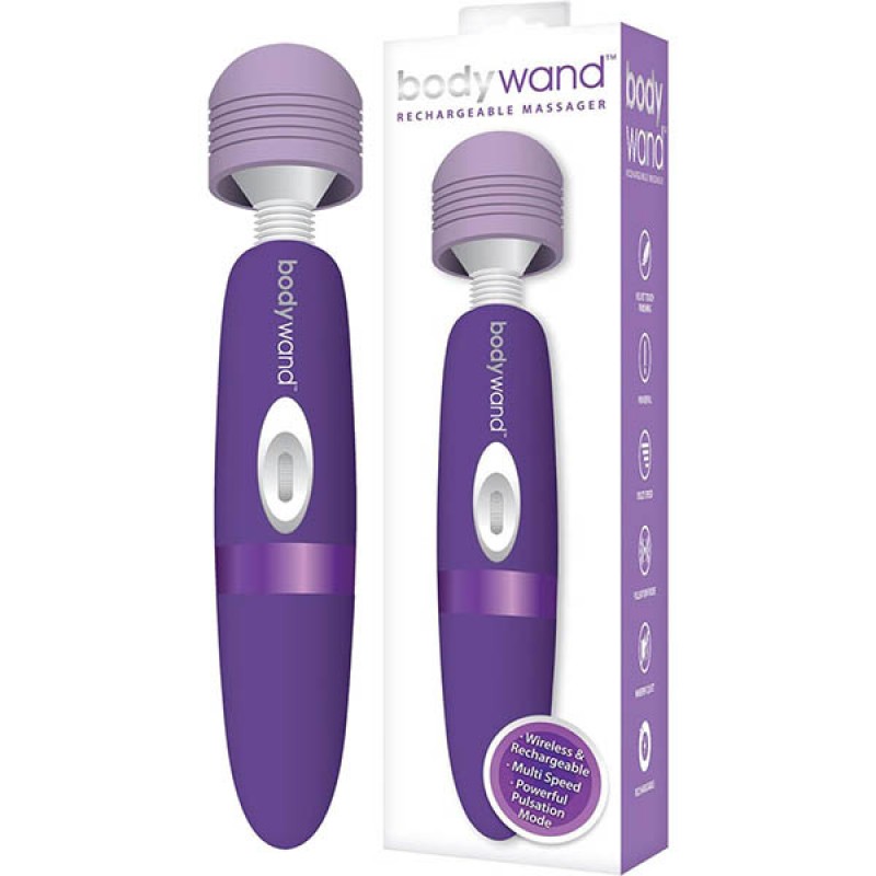 Bodywand Wireless Massager Wand - Purple