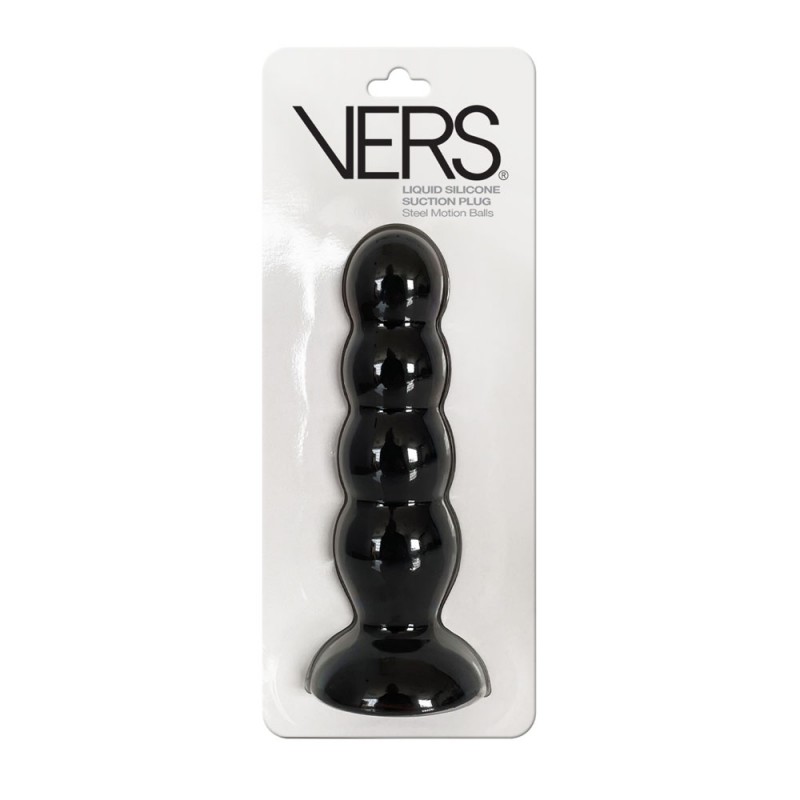 Vers Steel Motion Ball Plug - Black