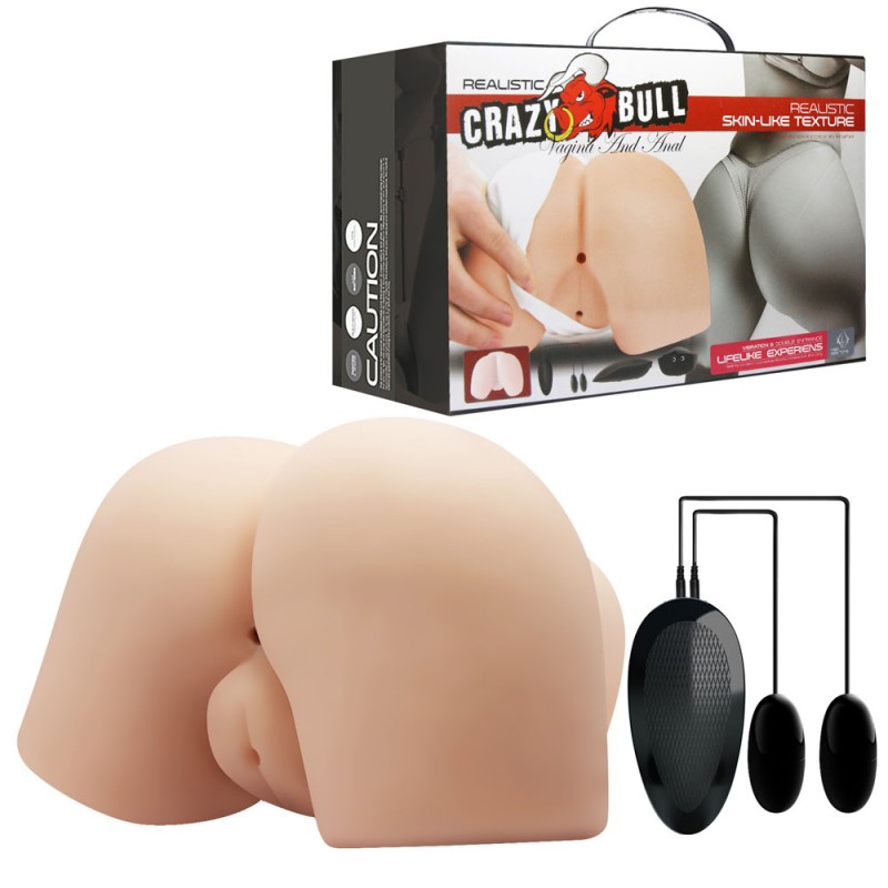 Crazy Bull Vibrating Torso - Doggy