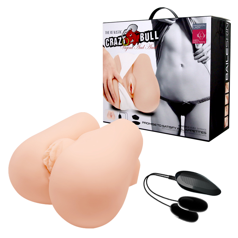 Crazy Bull Vibrating Torso - Missionary