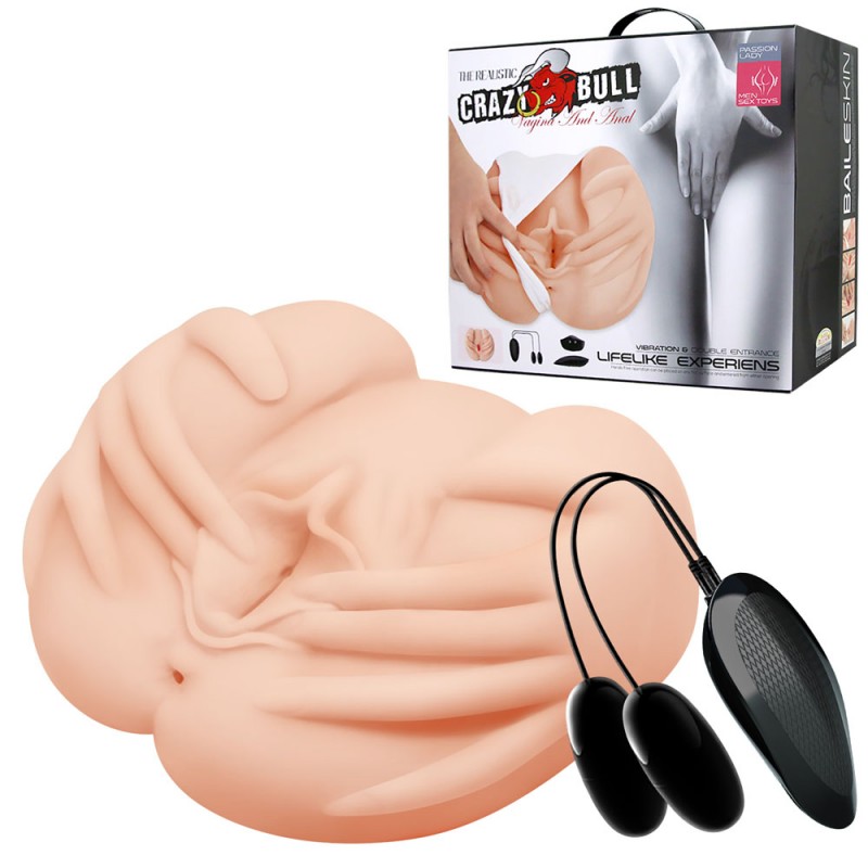 Crazy Bull Vibrating Torso - Spread