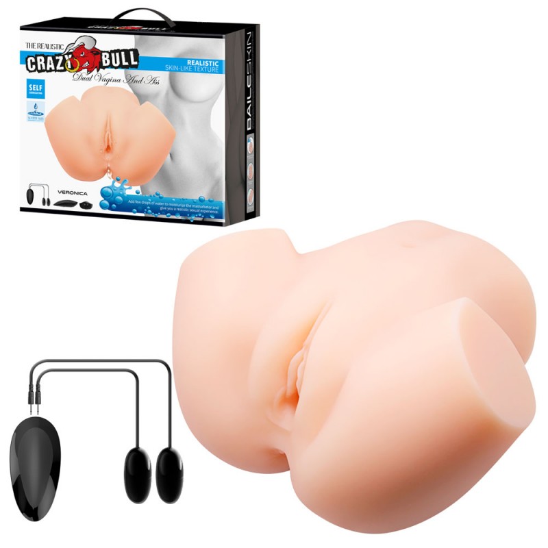 Crazy Bull Vibrating Torso - Veronica