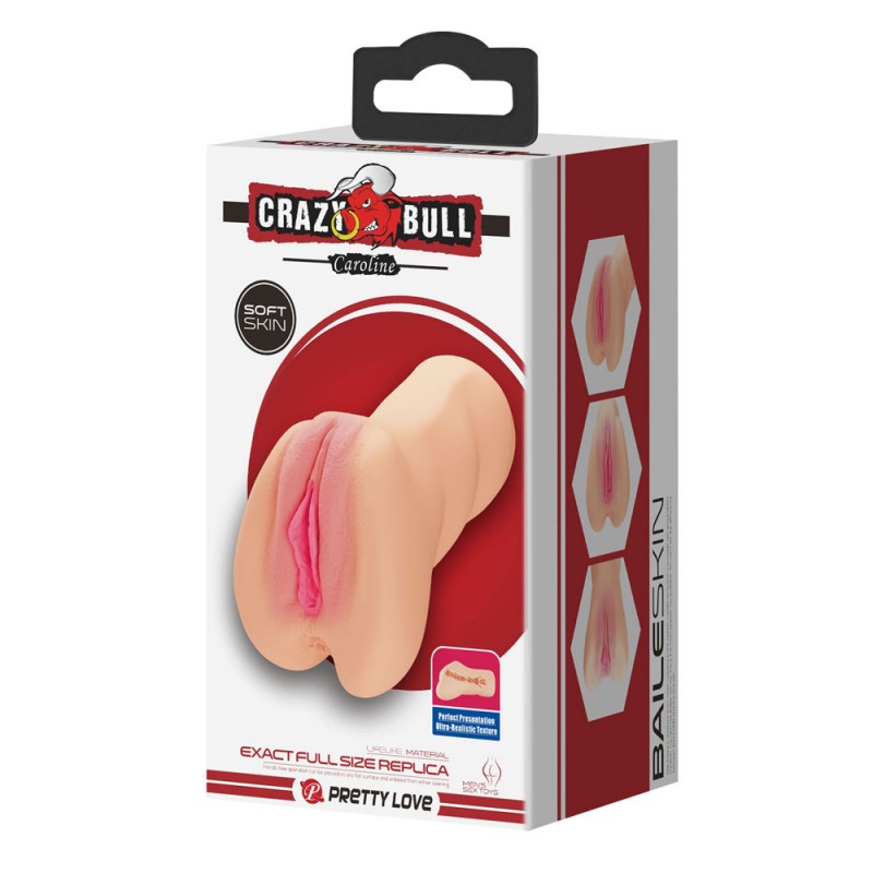 Crazy Bull Vagina Stroker - Caroline Crazy Bull Vagina Stroker - Caroline