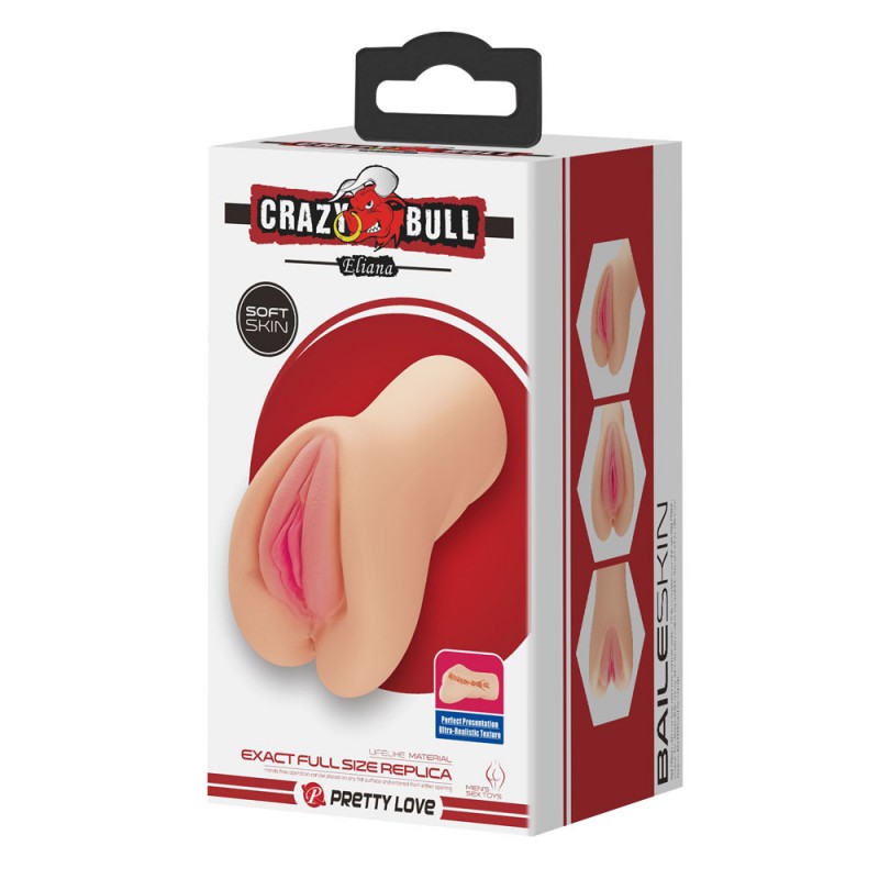 Crazy Bull Vagina Stroker - Eliana Crazy Bull Vagina Stroker - Eliana
