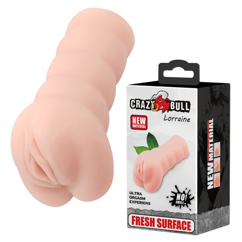 Crazy Bull Vagina Stroker - Lorraine