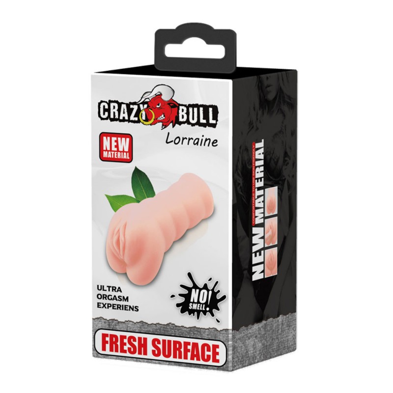 Crazy Bull Vagina Stroker - Lorraine Crazy Bull Vagina Stroker - Lorraine