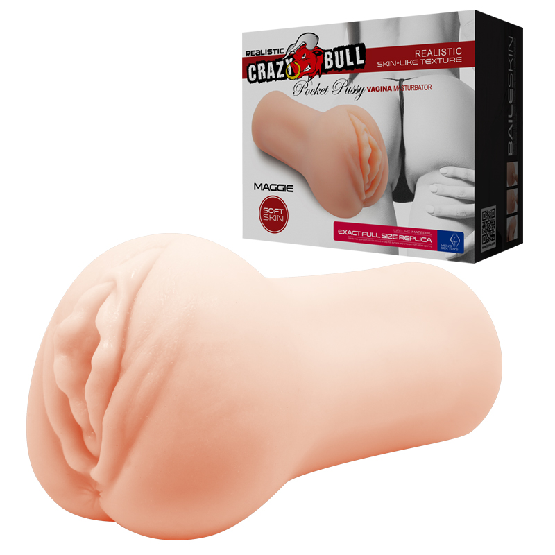 Crazy Bull Vagina Stroker - Maggie