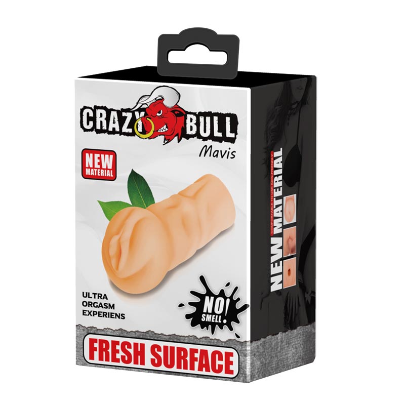 Crazy Bull Vagina Stroker - Mavis Crazy Bull Vagina Stroker - Mavis