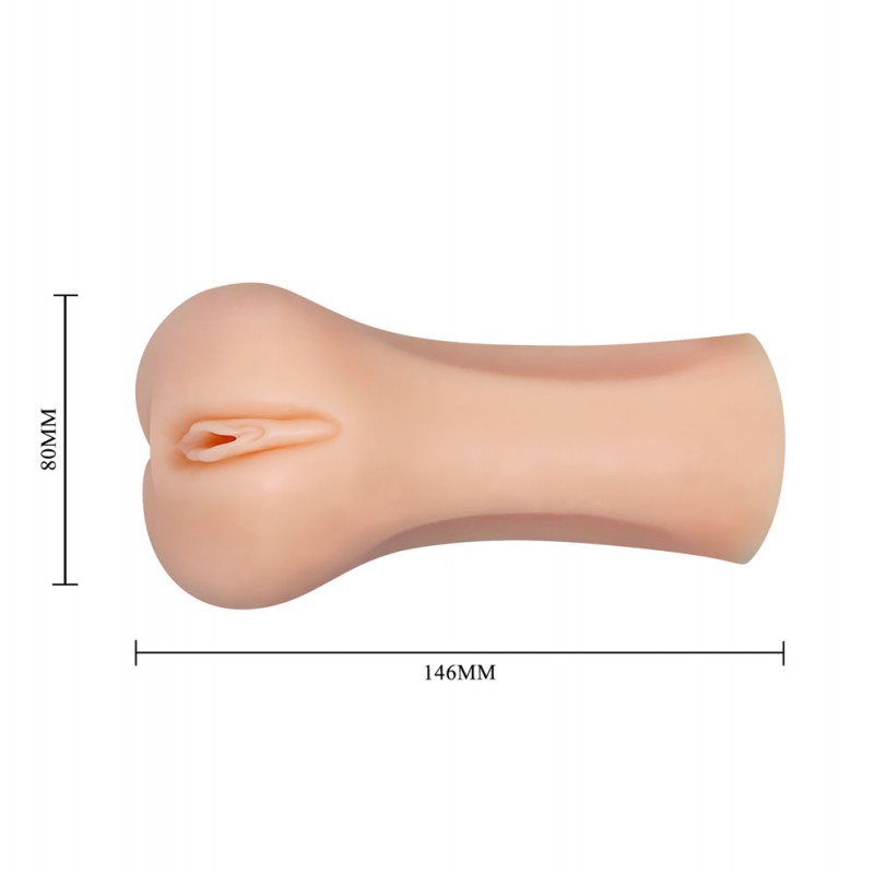 Crazy Bull Vagina Stroker - Modesty Crazy Bull Vagina Stroker - Modesty