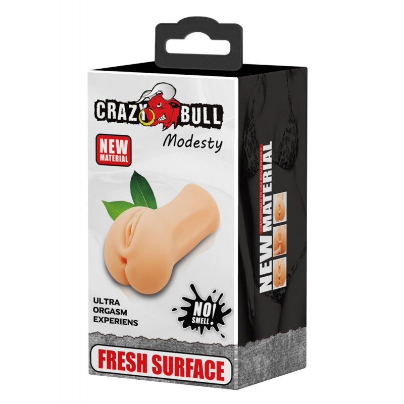 Crazy Bull Vagina Stroker - Modesty Crazy Bull Vagina Stroker - Modesty