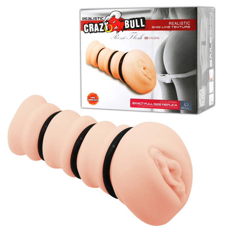 Crazy Bull Vagina Stroker - Rossi