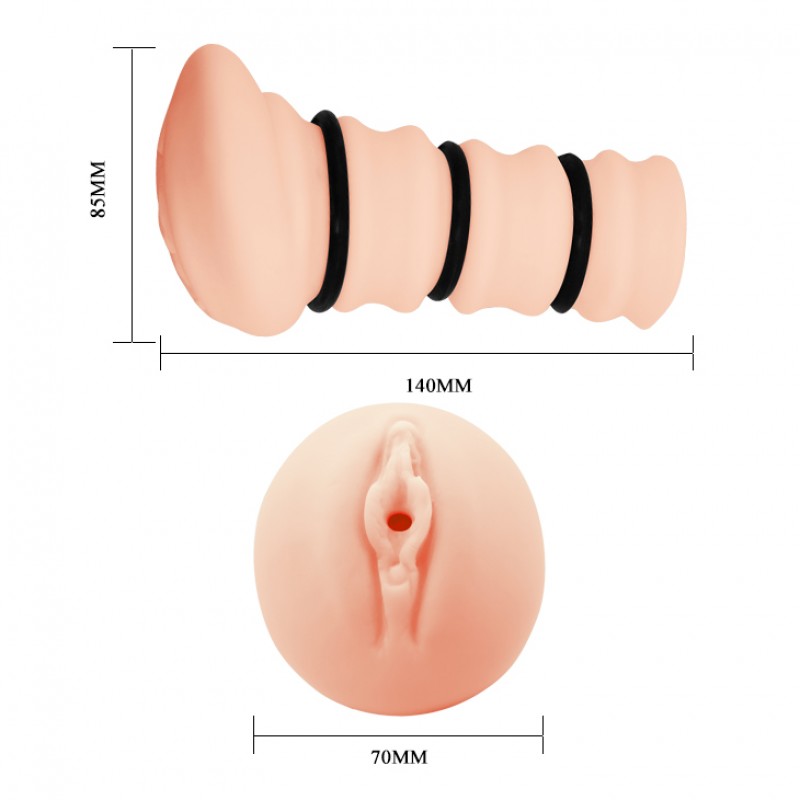 Crazy Bull Vagina Stroker - Rossi Crazy Bull Vagina Stroker - Rossi