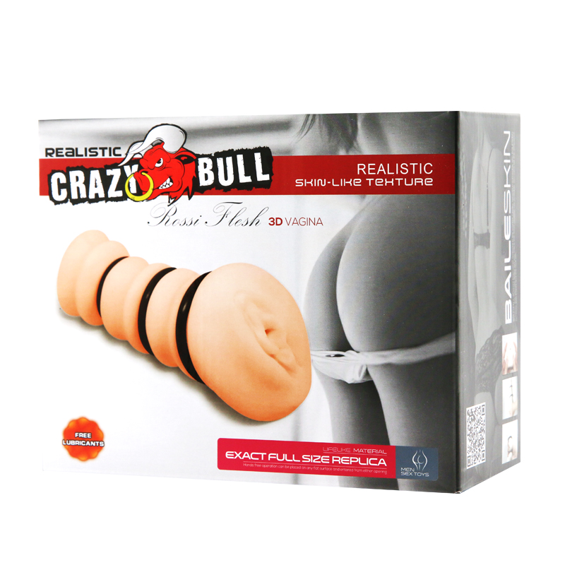 Crazy Bull Vagina Stroker - Rossi Crazy Bull Vagina Stroker - Rossi