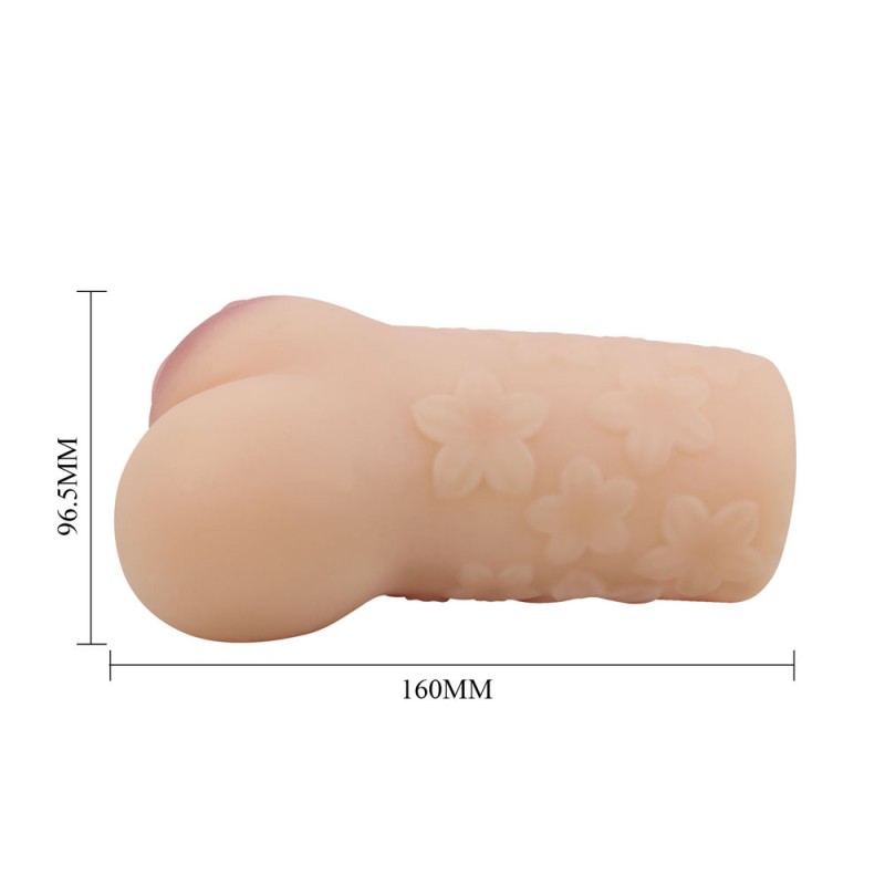Crazy Bull Vagina Stroker - Scarlet Crazy Bull Vagina Stroker - Scarlet
