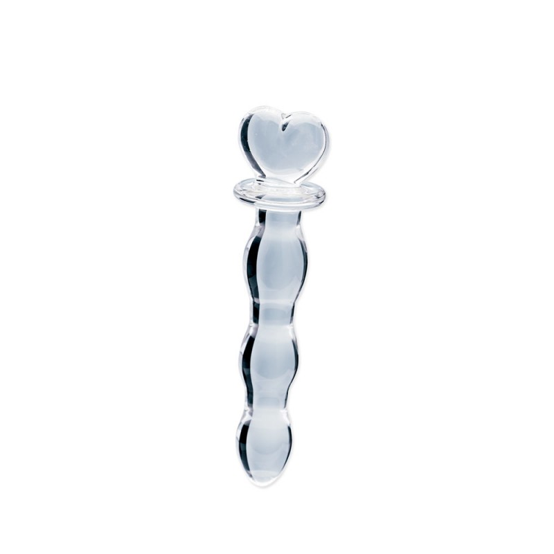 Clarity Hera's Cascade Glass Dildo Clarity Hera's Cascade Glass Dildo