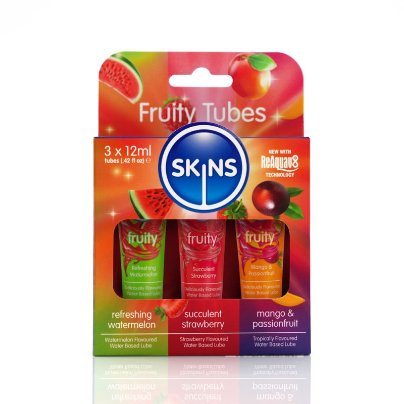 Skins Fruity Tubes - 3 Pack