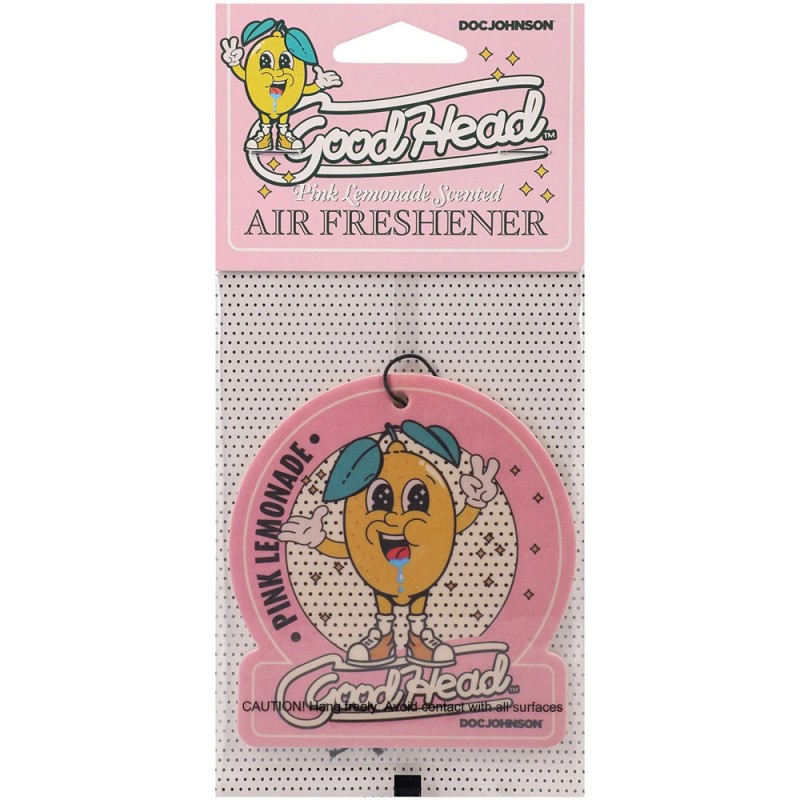 GoodHead Air Freshener - Pink Lemonade