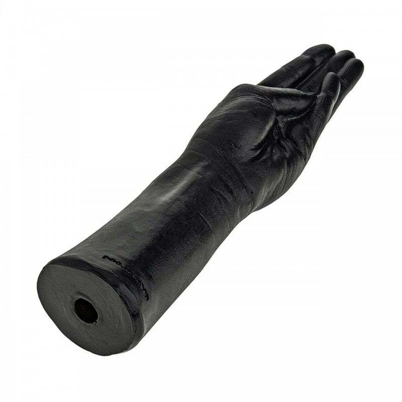 kink black silicone fist dildo for fisting and pussy stretching