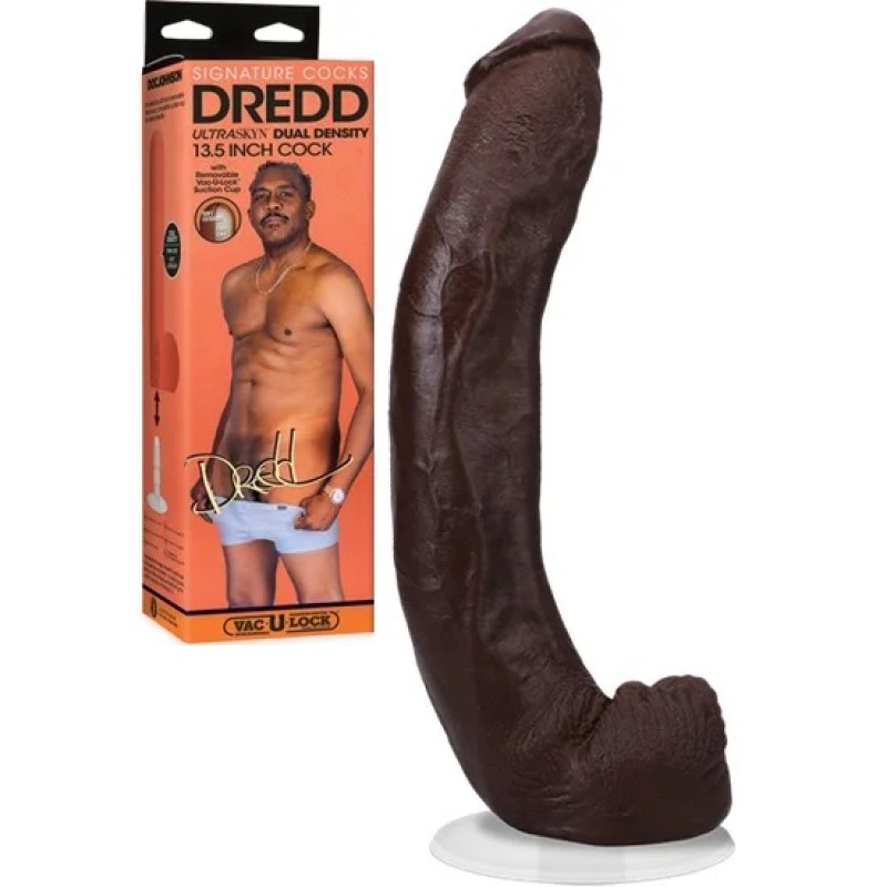 Signature Cocks - Dredd - 13.5'' Dildo