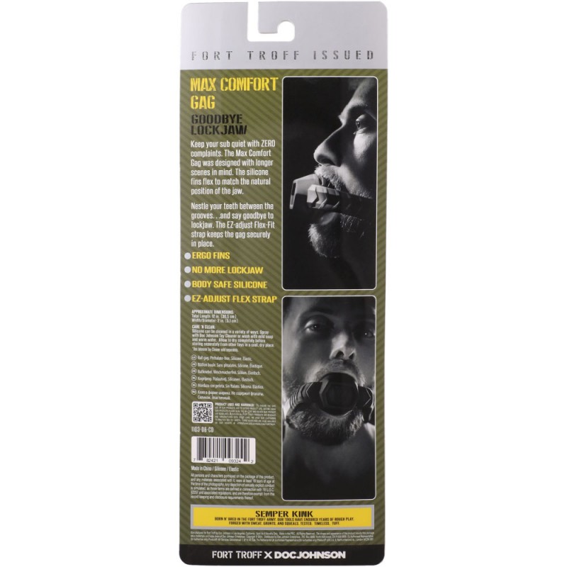 Fort Troff Max Comfort Gag Fort Troff Max Comfort Gag