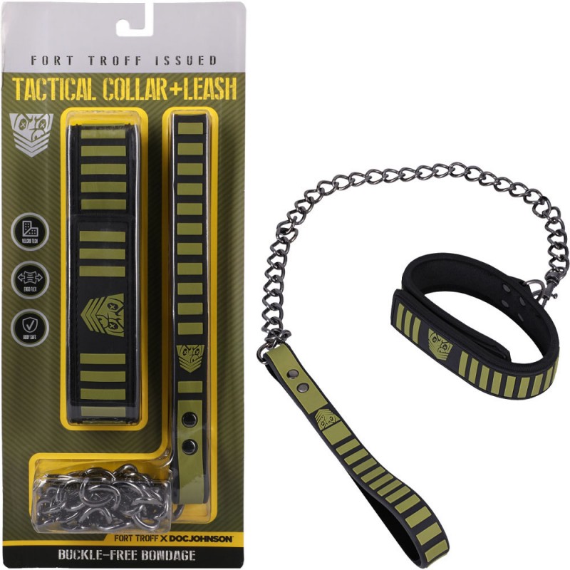 Fort Troff Tactical Collar & Leash