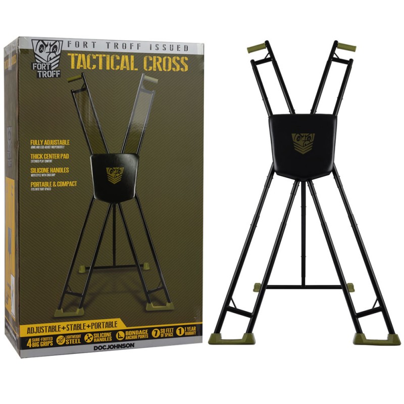 Fort Troff Tactical Cross Adjustable Restraint